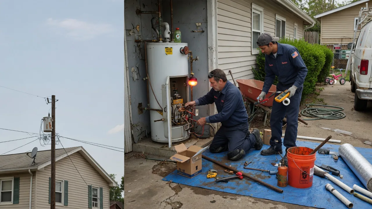 Leak Detection in Whitesville, KY near me